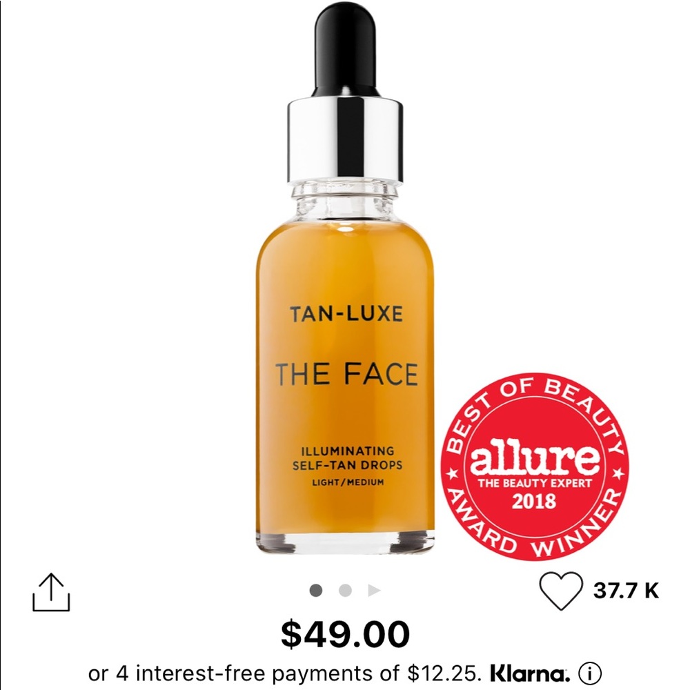BRAND NEW Tax Luxe - the face - medium